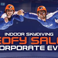 indoor skydiving eofy sale for corporate events