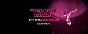 Flight Club Renewal Cover Photo