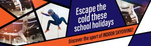 Discover the sport of indoor skydiving these school holidays