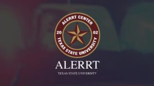 ALERRT Logo Advanced Law Enforcement Rapid Response Training