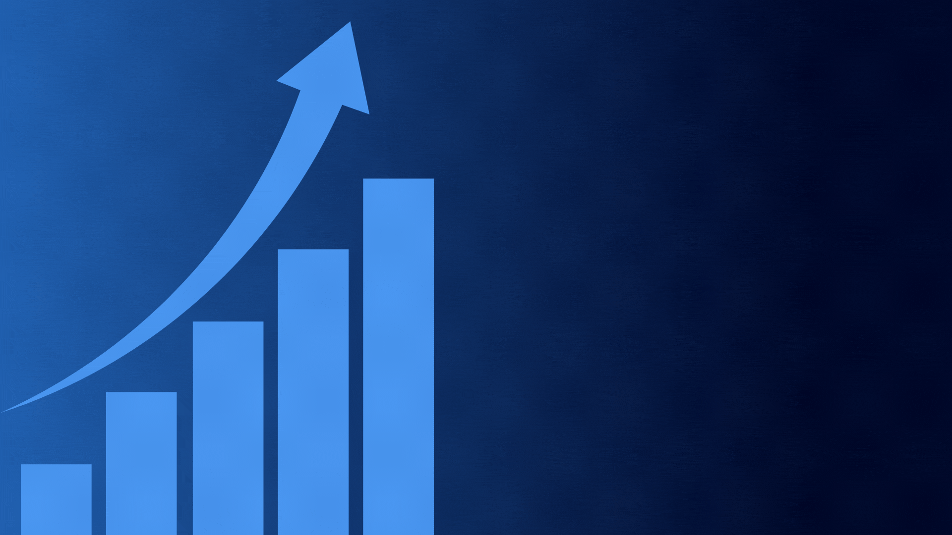 Animated graph showing xReality Group Q3 Highlight results.