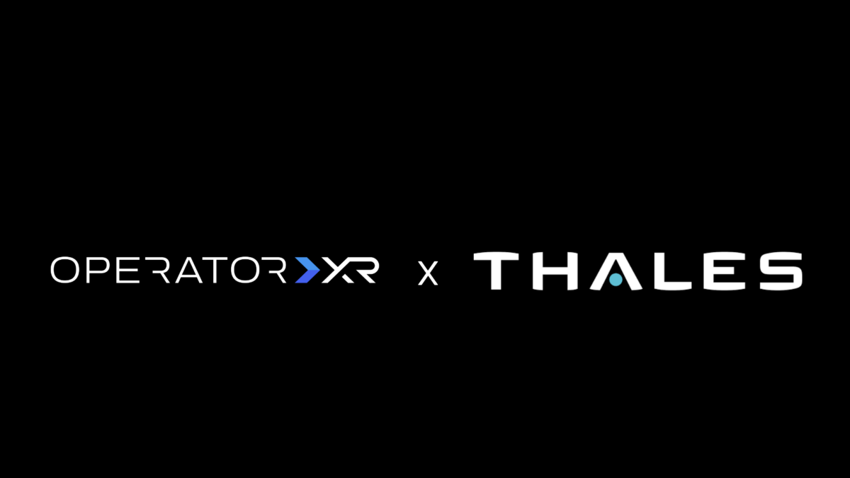 Operator XR AND Thales MOU siding
