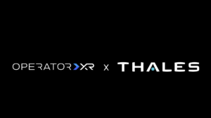 Operator XR AND Thales MOU siding